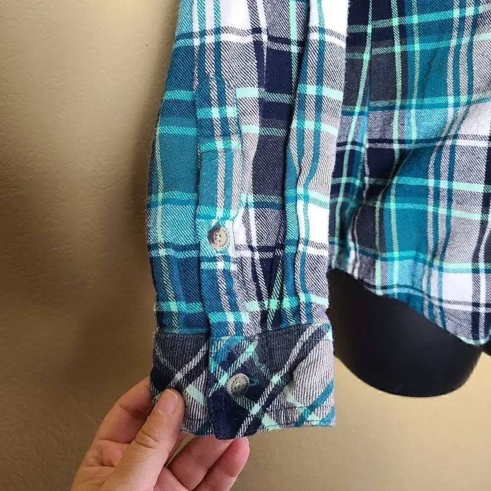 Legendary Whitetails Plaid Button Down